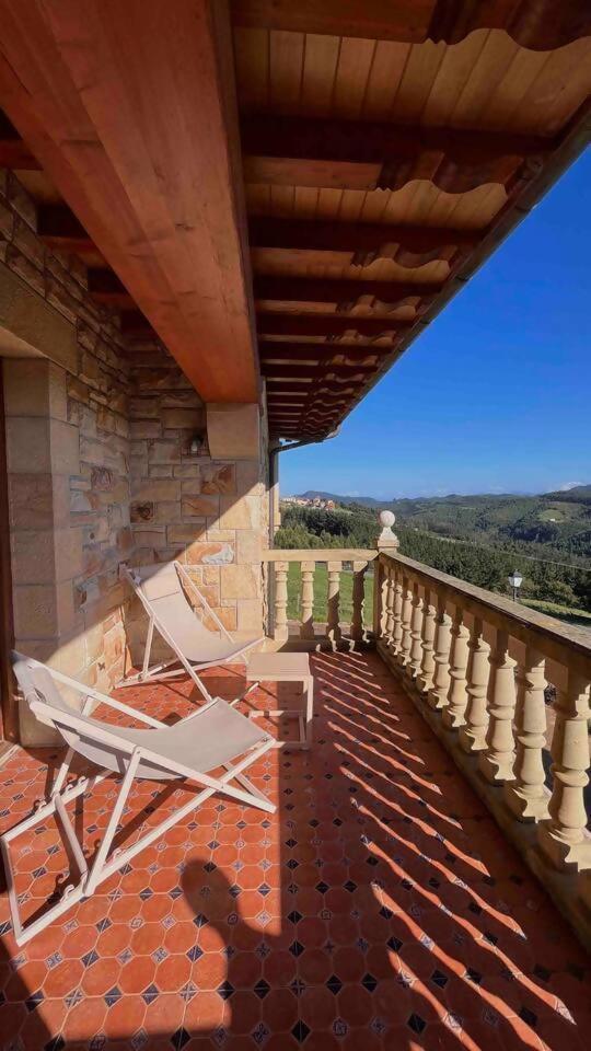 Villa Artegoikoaurdaibai Patrimonio De La Unesco อิบารังเกลู ภายนอก รูปภาพ
