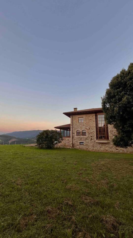 Villa Artegoikoaurdaibai Patrimonio De La Unesco อิบารังเกลู ภายนอก รูปภาพ